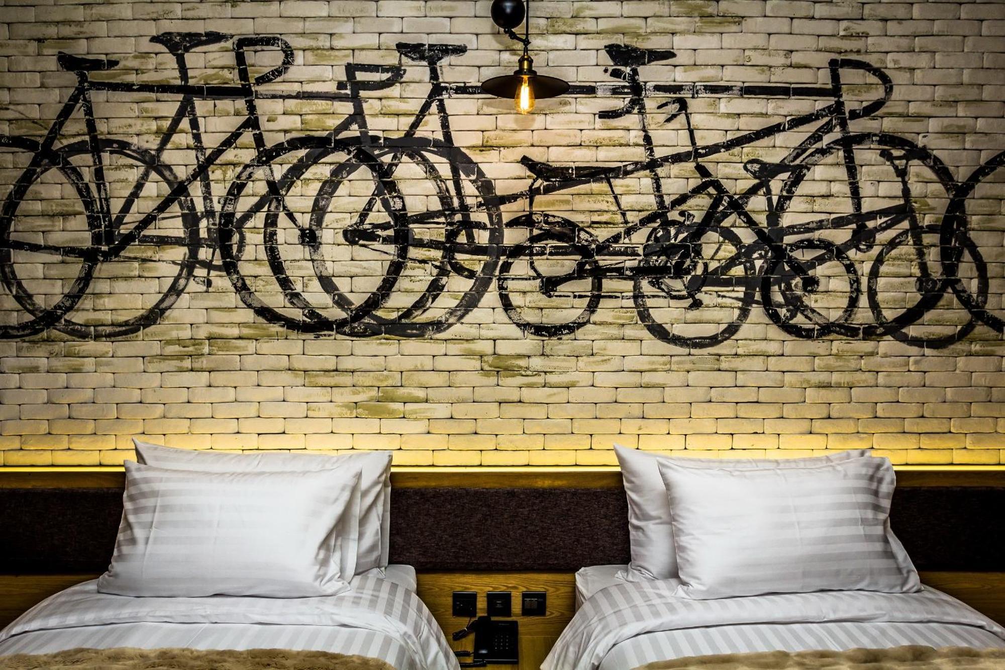 惠勒床和自行车酒店【SHA Plus+】 邦盛 客房 照片